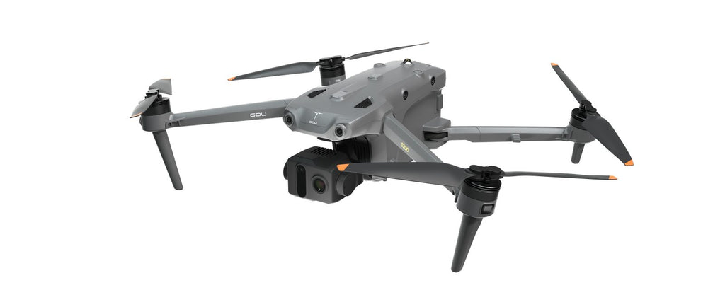 Dloop S200 - Industrial Drone with Dual Camera