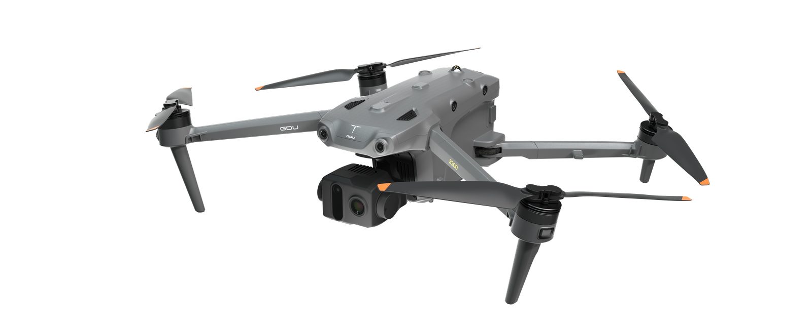 Dloop S200 - Industrial Drone with Dual Camera