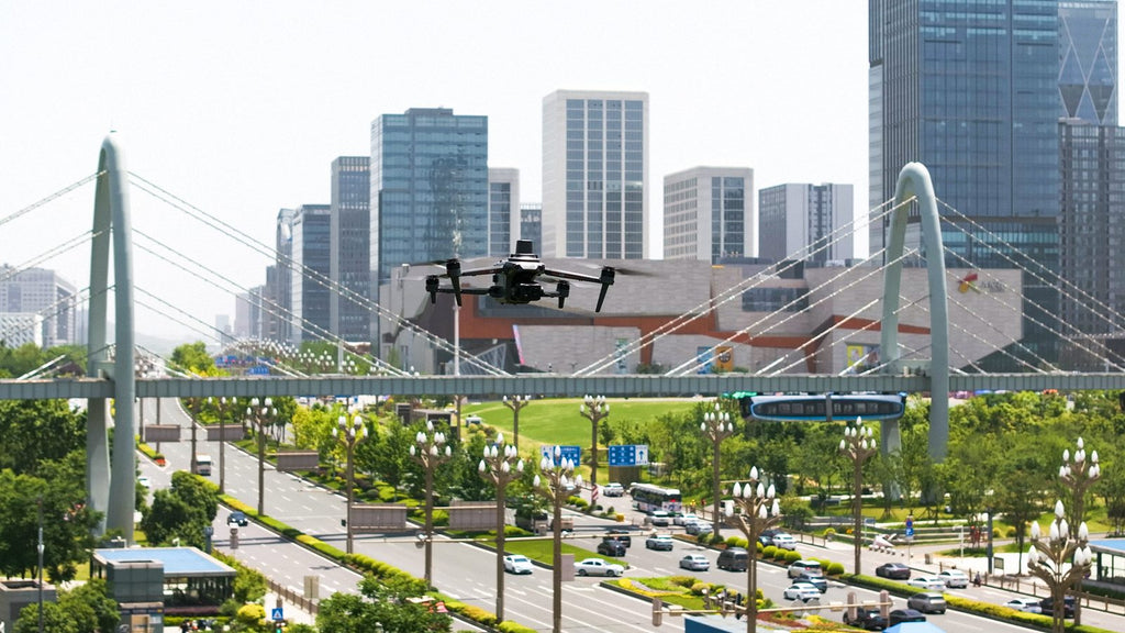 Dloop S200 - Industrial Drone with Dual Camera