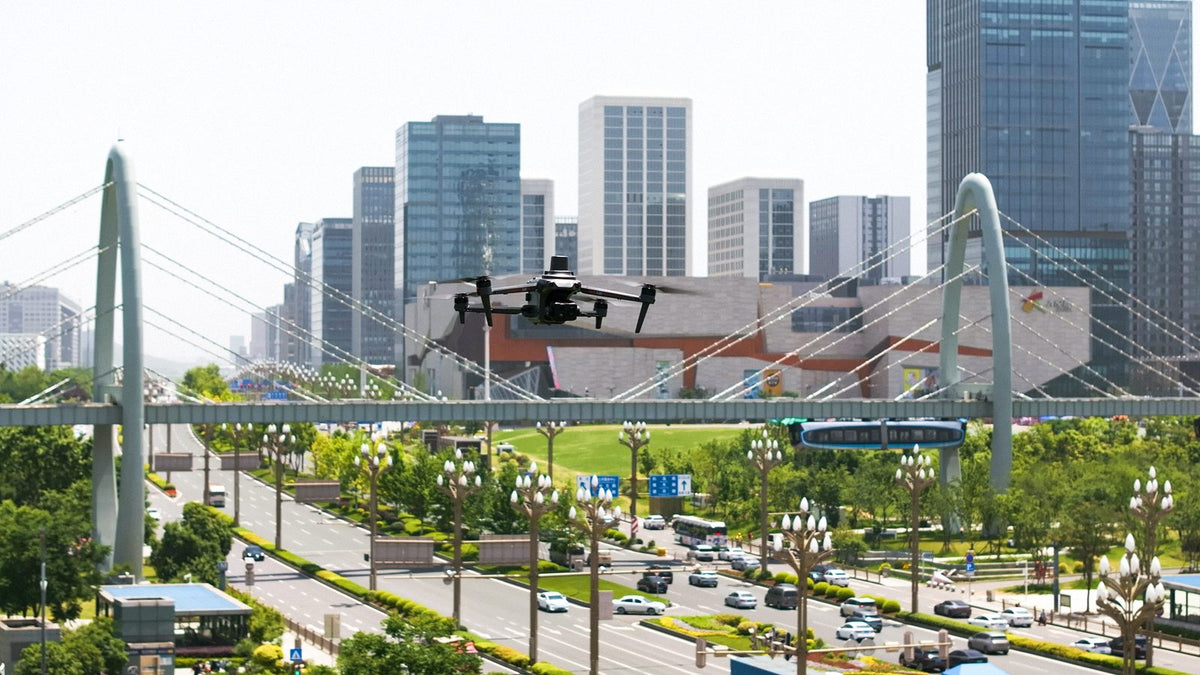 Dloop S200 - Industrial Drone with Dual Camera